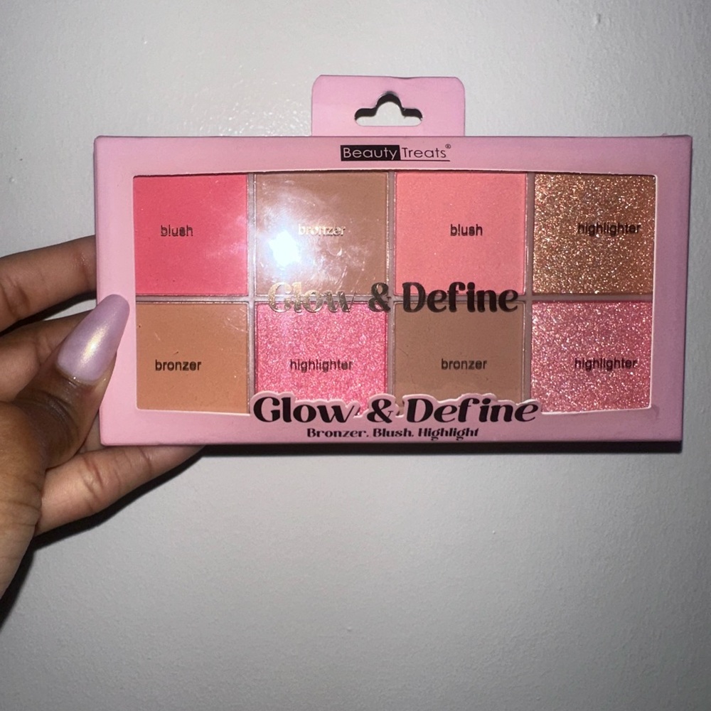 Beauty Treats Glow & Define Blush , Bronzer, & Highlighter